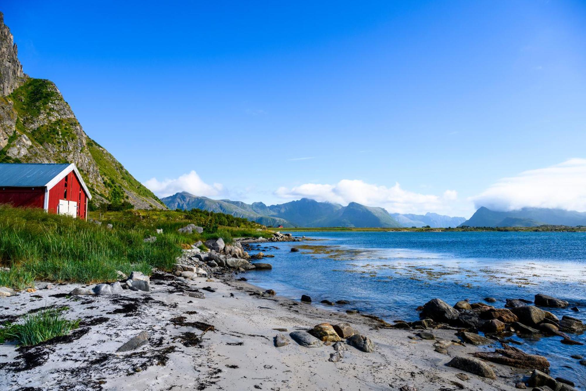 Lillevik Lofoten Gimsoy Εξωτερικό φωτογραφία