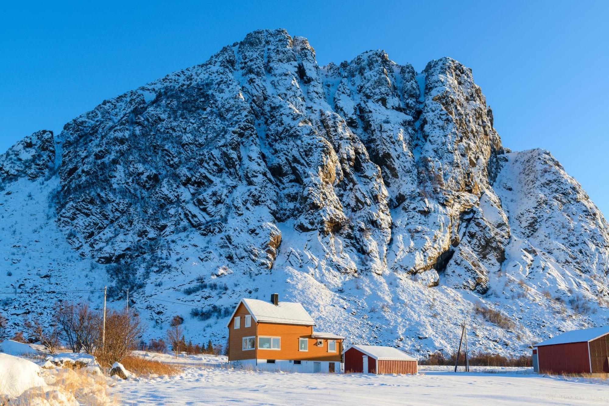 Lillevik Lofoten Gimsoy Εξωτερικό φωτογραφία