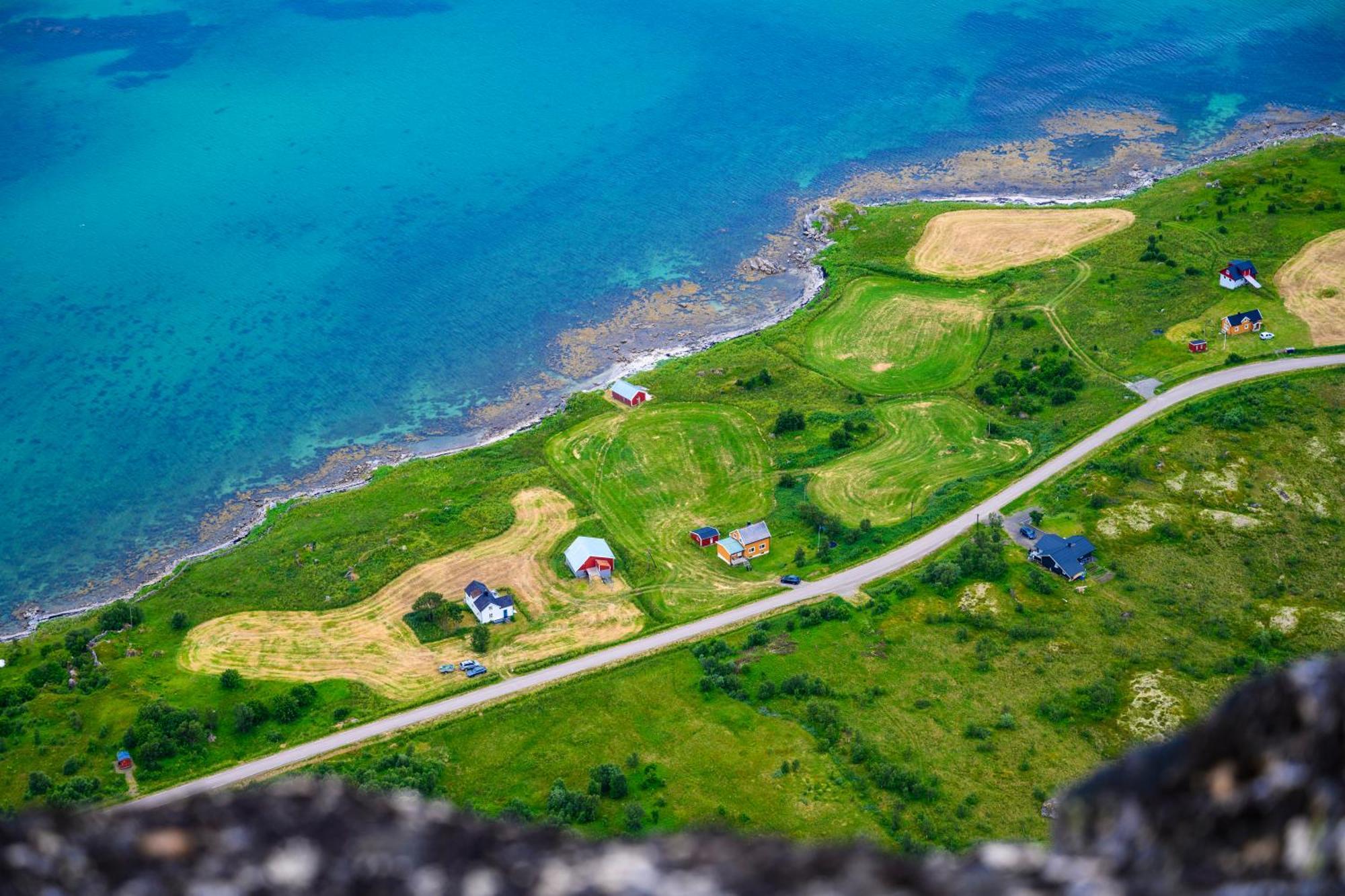 Lillevik Lofoten Gimsoy Εξωτερικό φωτογραφία