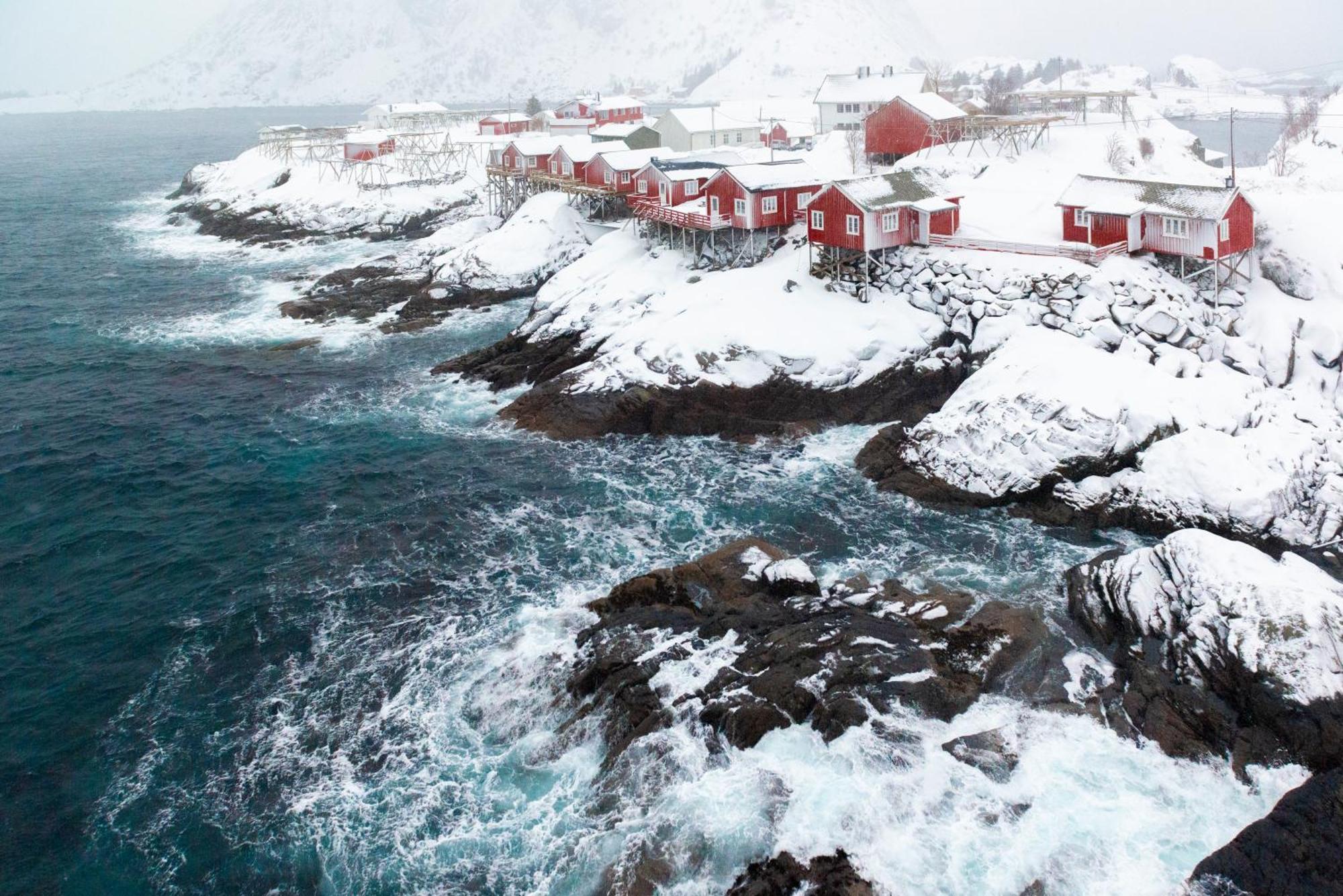 Lillevik Lofoten Gimsoy Εξωτερικό φωτογραφία
